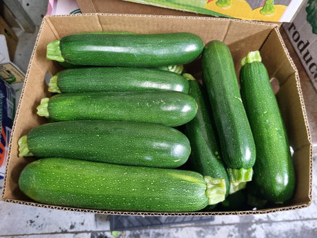 Locally grown Stackleroth Farm Zucchinis available at The Prickly Pineapple