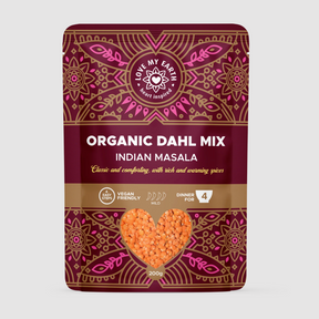 Love My Earth Organic Dahl Mix Indian Masala 200g available at The Prickly Pineapple