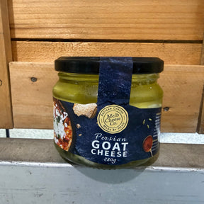 Melb Cheese Co. Goats Cheese 280g available at The Prickly Pineapple