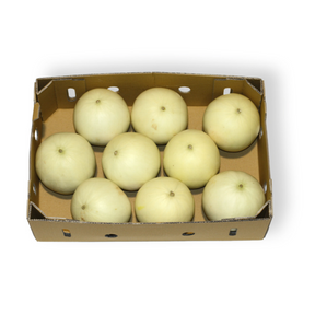 Melons Honey Dew carton LOCAL - count 10s available at The Prickly Pineapple