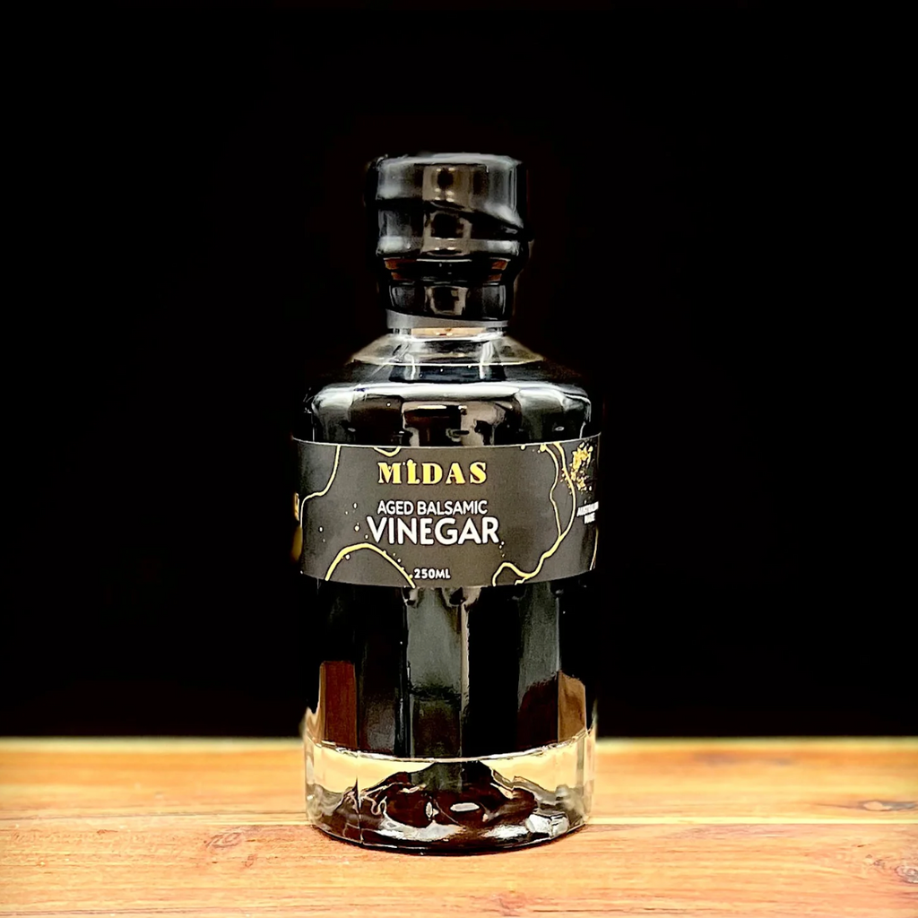 Midas Aged Balsamic Vinegar 250mL available at The Prickly Pineapple