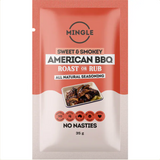 Mingle American BBQ Roast Or Rub 35g available at The Prickly Pineapple