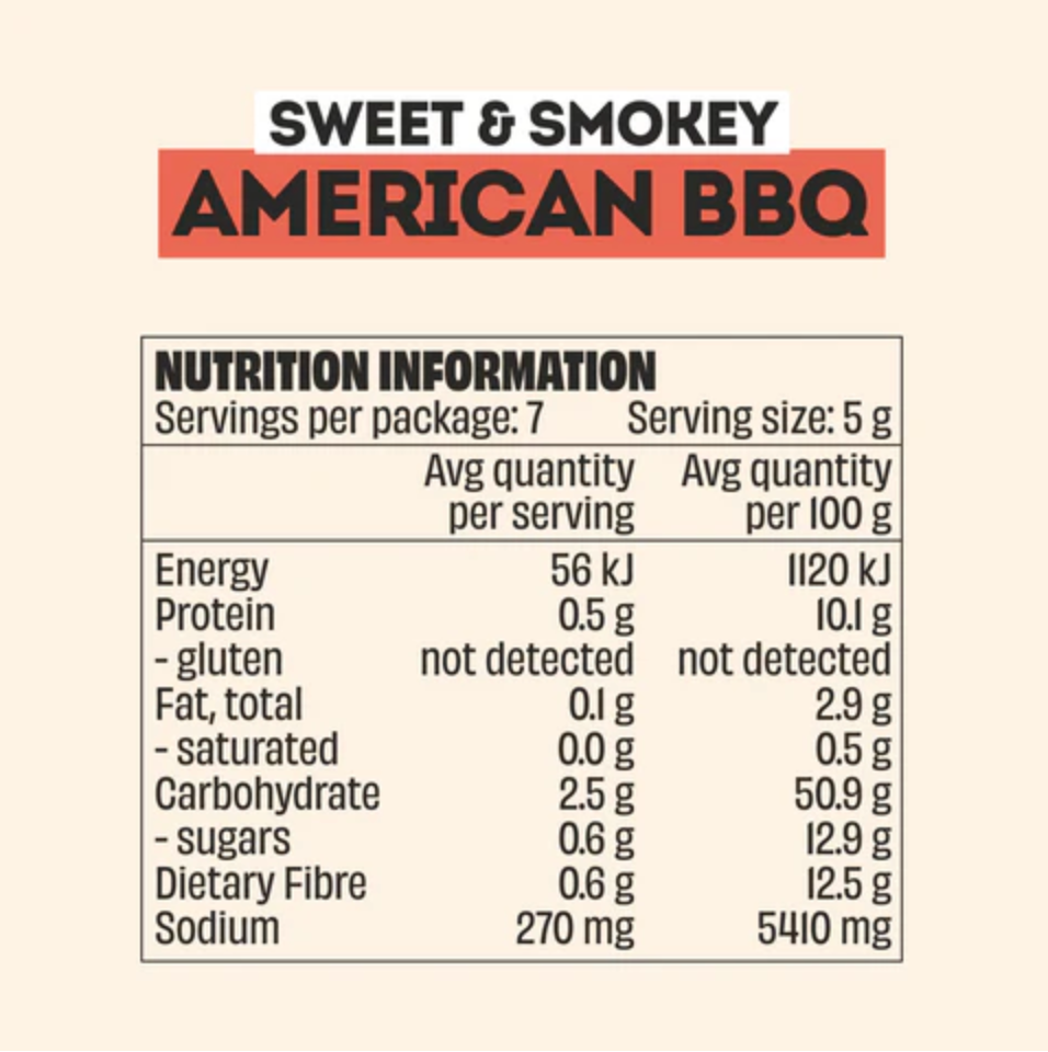 Mingle American BBQ Roast Or Rub 35g available at The Prickly Pineapple