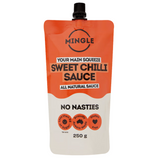 Mingle Better Sweet Chilli Sauce Pouch 250g available at The Prickly Pineapple