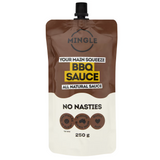 Mingle Better Tangy BBQ Sauce Pouch 250g available at The Prickly Pineapple