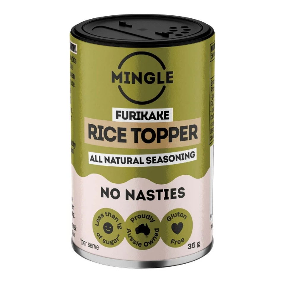 Mingle Furikake Rice Topper Seasoning 35g – The Prickly Pineapple