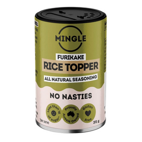 Mingle Furikake Rice Topper Seasoning 35g available at The Prickly Pineapple