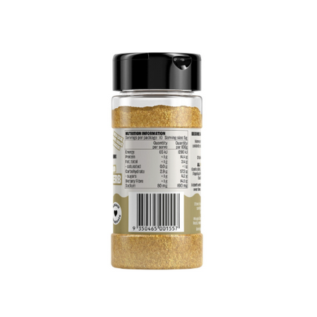 Mingle Garlic and Herb Seasoning 50g available at The Prickly Pineapple