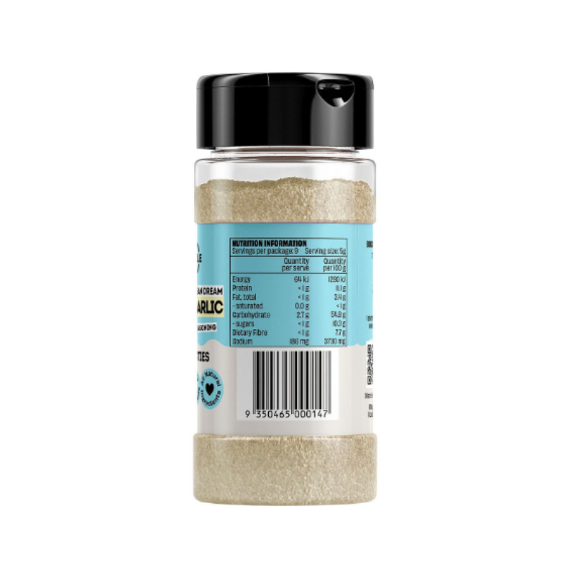 Mingle Greek Garlic Seasoning 45g available at The Prickly Pineapple