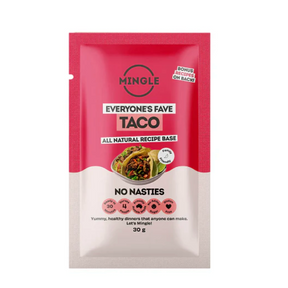 Mingle Mellow Taco 30g available at The Prickly Pineapple