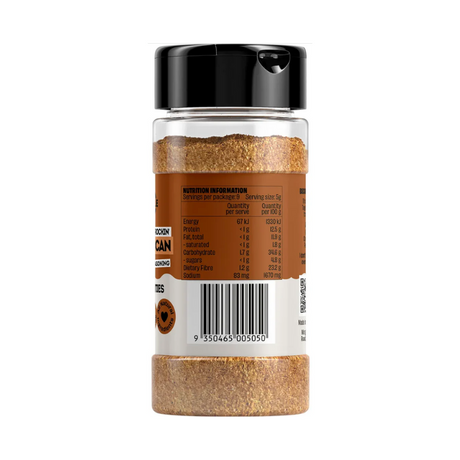 Mingle Moroccan (Fodmap Friendly) Seasoning 50g available at The Prickly Pineapple