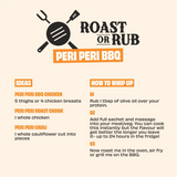 Mingle Peri Peri BBQ Rub Citrus & Spice 25g available at The Prickly Pineapple