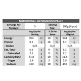 Mrs Trans Kitchen Pork & Chive Dumplings 500g available at The Prickly Pineapple