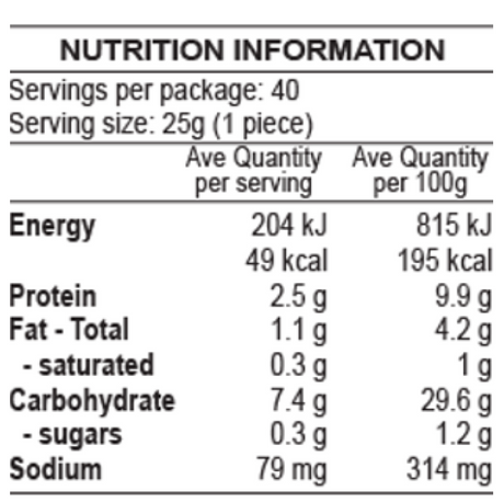 Mrs Trans Kitchen Prawn Hargow Dumplings 1kg available at The Prickly Pineapple