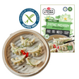 Mrs Trans Kitchen Shiitake Mushroom Dumplings (GF) 500g available at The Prickly Pineapple