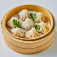 Mrs Trans Kitchen Vegetable Dumplings 1kg available at The Prickly Pineapple