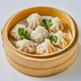 Mrs Trans Kitchen Vegetable Dumplings 1kg available at The Prickly Pineapple