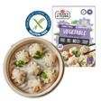 Mrs Trans Kitchen Vegetarian Dumplings (GF) 300g available at The Prickly Pineapple