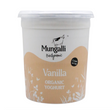 Mungalli Creek Dairy Organic Vanilla Natural Yoghurt 1kg available at The Prickly Pineapple