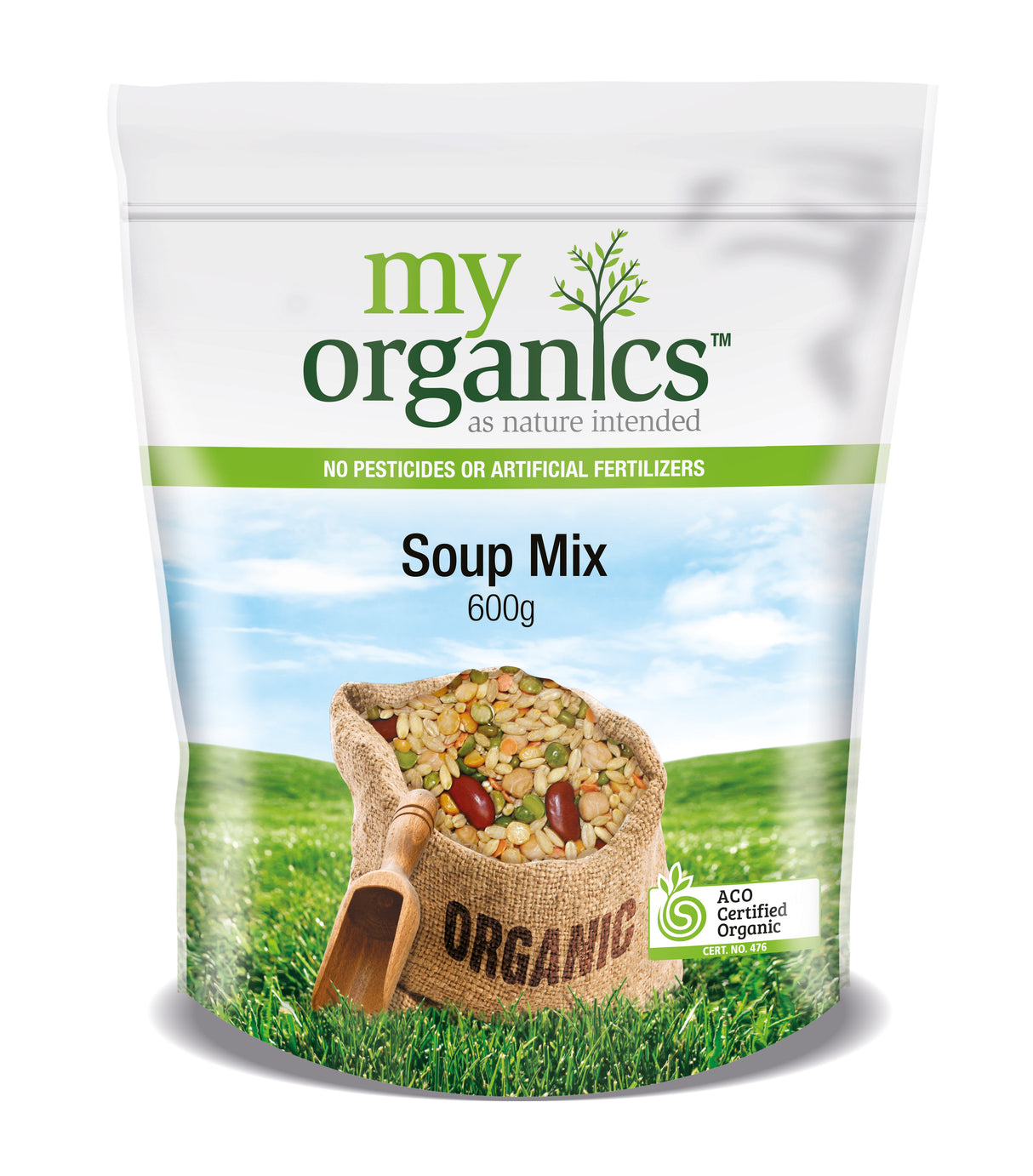 My Organics Soup Mix 600g