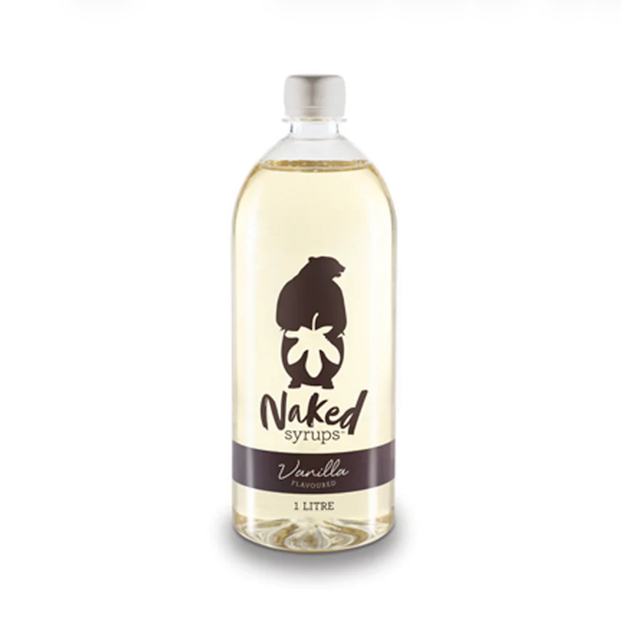 Naked Syrups Vanilla 1Ltr available at The Prickly Pineapple