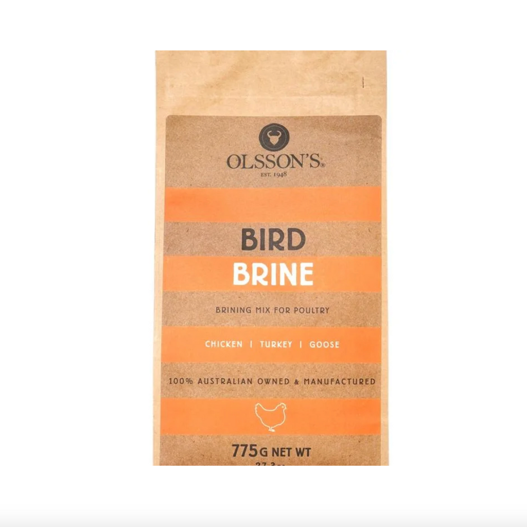 Olsson's Bird Brine Salt 775g available at The Prickly Pineapple