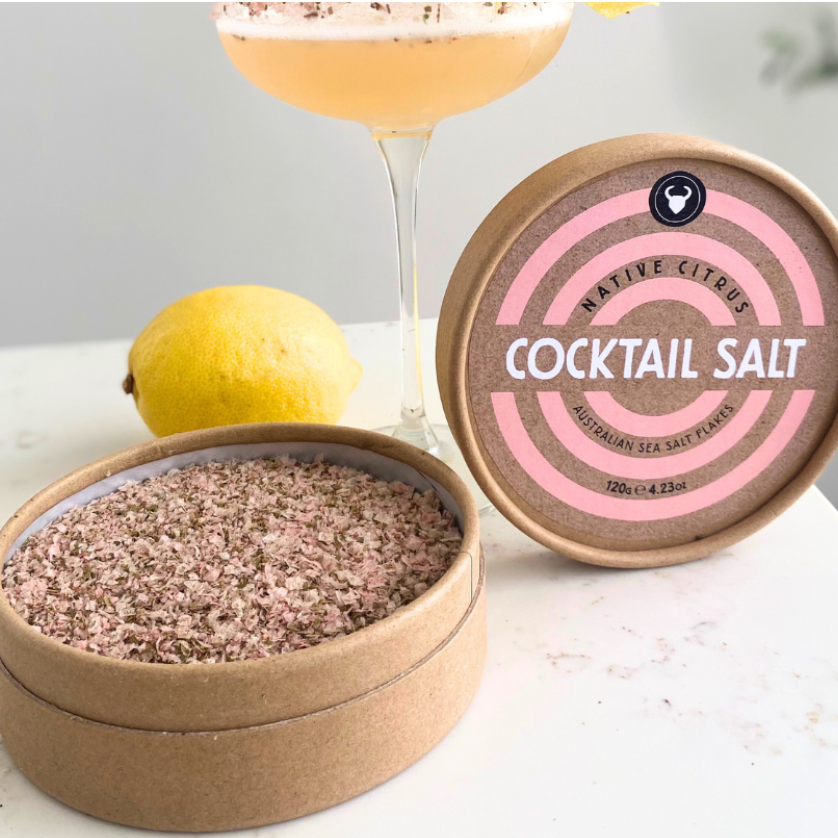 Olsson's Native Citrus Cocktail Salt 120g available at The Prickly Pineapple