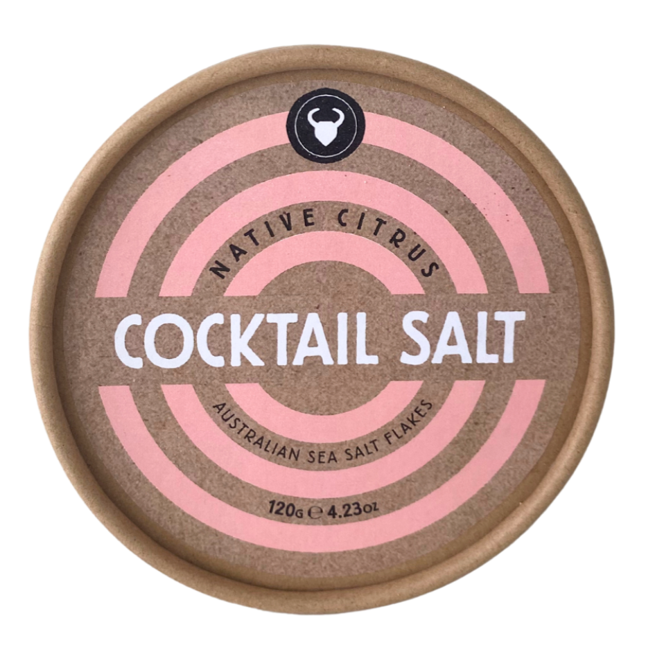 Olsson's Native Citrus Cocktail Salt 120g available at The Prickly Pineapple