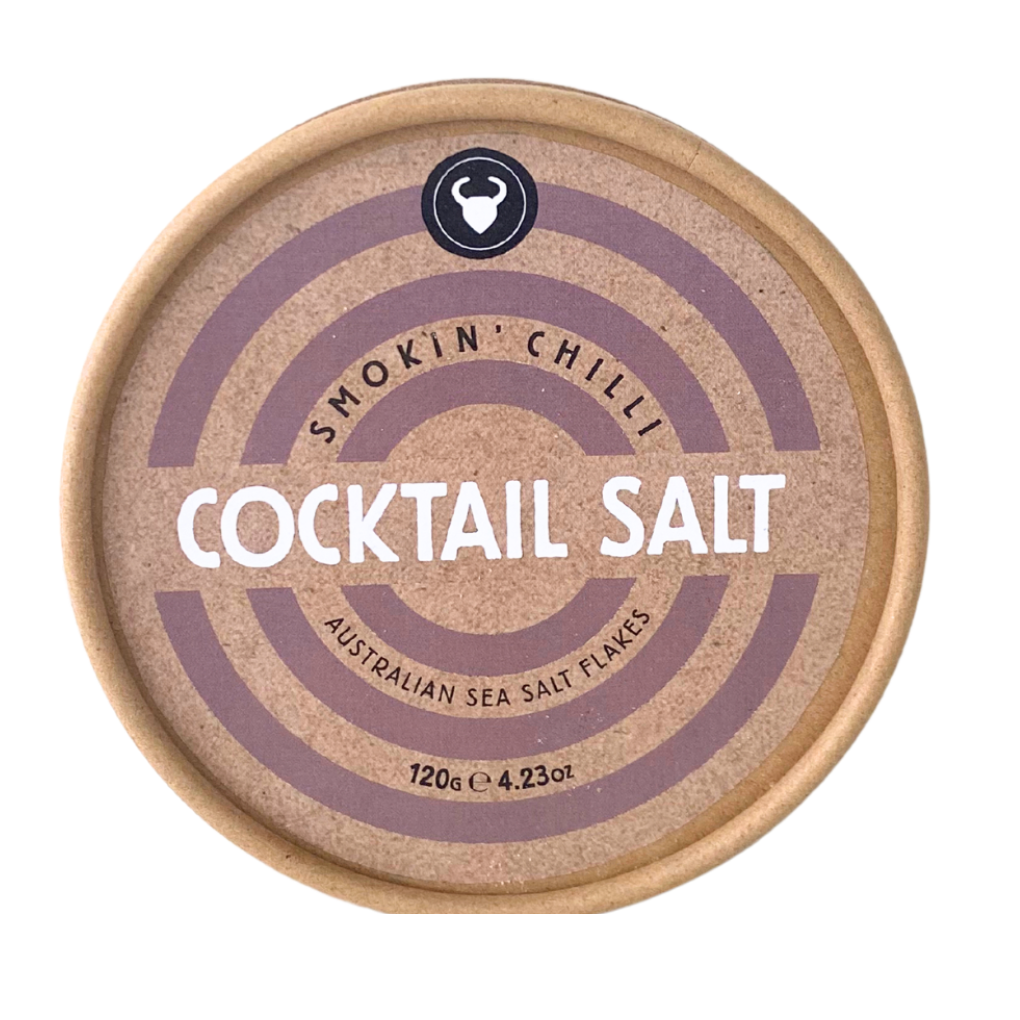 Olsson's Smokin Chilli Cocktail Salt 120g available at The Prickly Pineapple