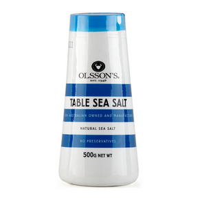 Olsson's Table Sea Salt 500g available at The Prickly Pineapple