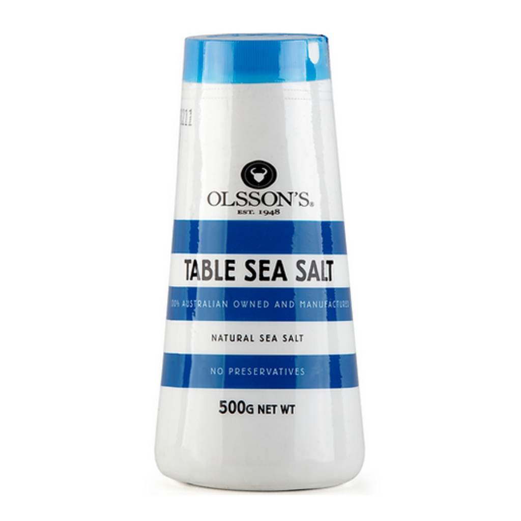 Olsson's Table Sea Salt 500g available at The Prickly Pineapple