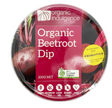 Organic Indulgence Beetroot Dip 200g available at The Prickly Pineapple