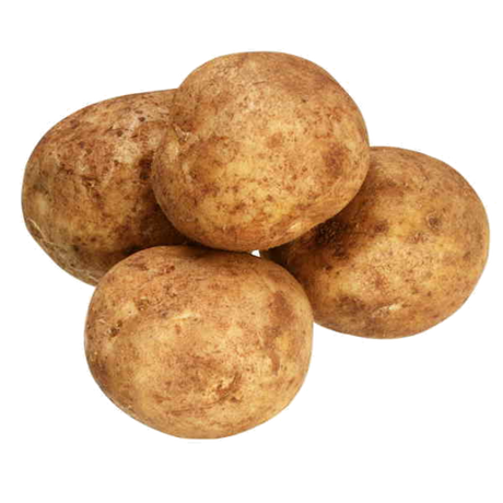 Organic Potato Brush White 1kg available at The Prickly Pineapple