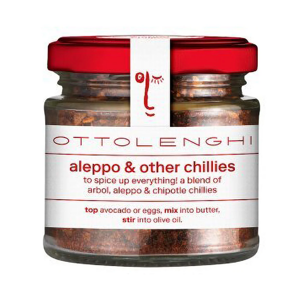 Ottolenghi Aleppo & Other Chillies 40g available at The Prickly Pineapple