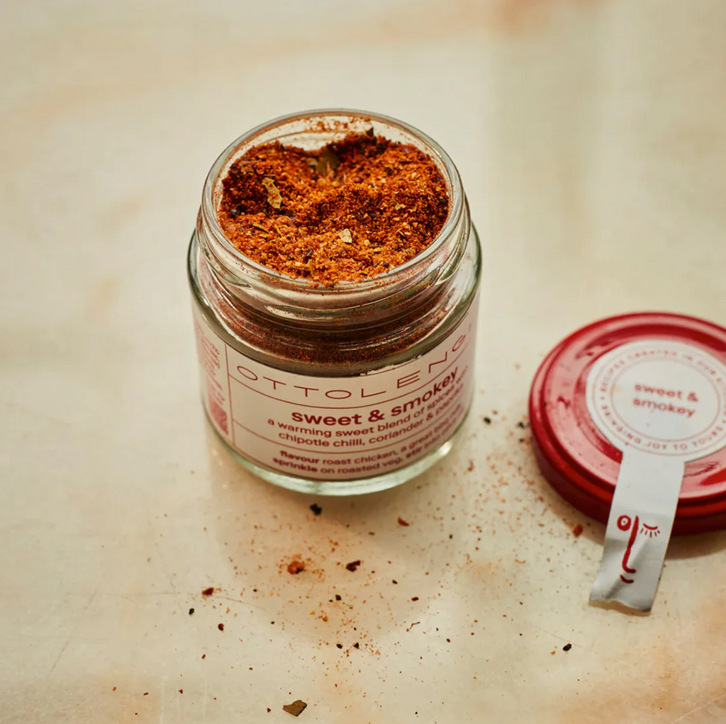 Ottolenghi Sweet & Smokey Spice Blend 50g available at The Prickly Pineapple