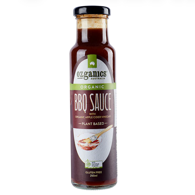 Ozganics BBQ Sauce 250ml available at The Prickly Pineapple