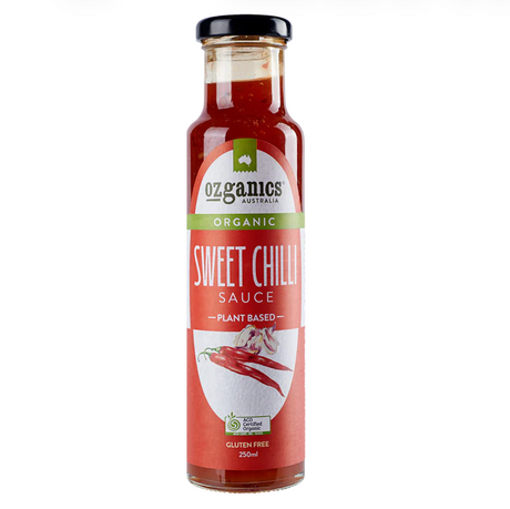 Ozganics Sweet Chilli Sauce Sauce 250ml available at The Prickly Pineapple