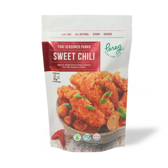 Pereg Panko Bread Crumbs Sweet Chilli 255g available at The Prickly Pineapple