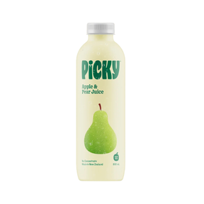 Picky Apple & Pear Juice 800ml available at The Prickly Pineapple