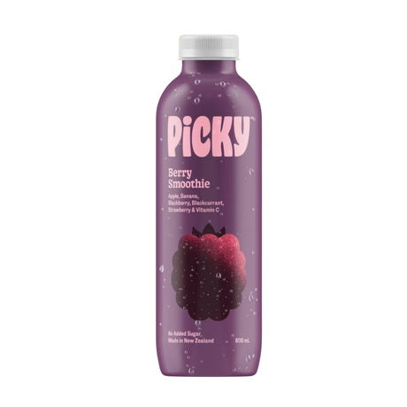 Picky Berry Smoothie 800ml available at The Prickly Pineapple