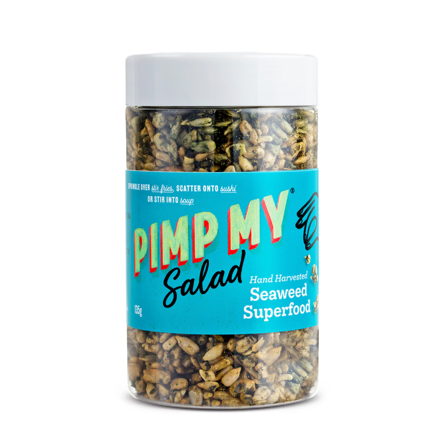 Pimp My Salad Hand Harvested Seaweed Superfood 80g available at The Prickly Pineapple