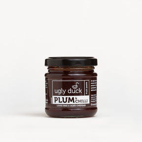 Ugly Duck Plum & Chilli Fruit Paste 115g available at The Prickly Pineapple