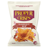 Proper Crisps Barbeque Rub 150g available at The Prickly Pineapple