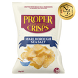 Proper Crisps Marlborough Sea Salt 150g available at The Prickly Pineapple