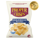 Proper Crisps Marlborough Sea Salt 150g available at The Prickly Pineapple
