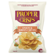 Proper Crisps Onion with Green Chives Crisps 150g available at The Prickly Pineapple