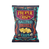 Proper Crisps Tortilla Chips Salted 150g available at The Prickly Pineapple