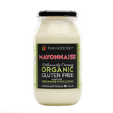 Pure Addiction Mayonnaise (GF) 440g available at The Prickly Pineapple