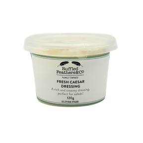 Ruffled Feathers & Co Caesar Dressing GF 120g available at The Prickly Pineapple