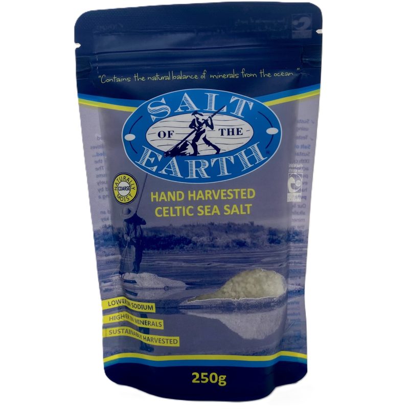 Salt of the Earth Celtic Sea Salt Varieties 250g available at The Prickly Pineapple
